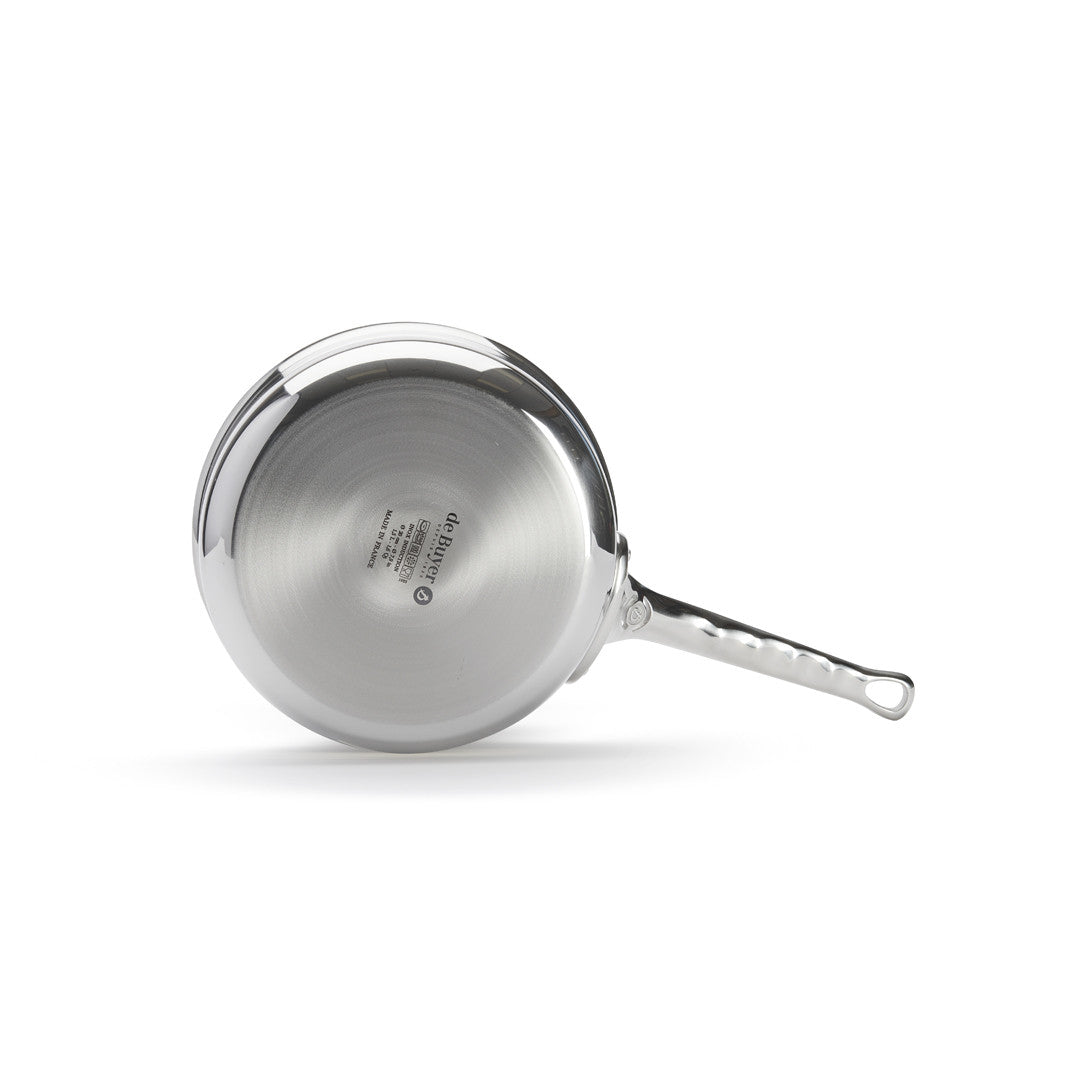 Sauteuse bord droit en inox AFFINITY - 20cm