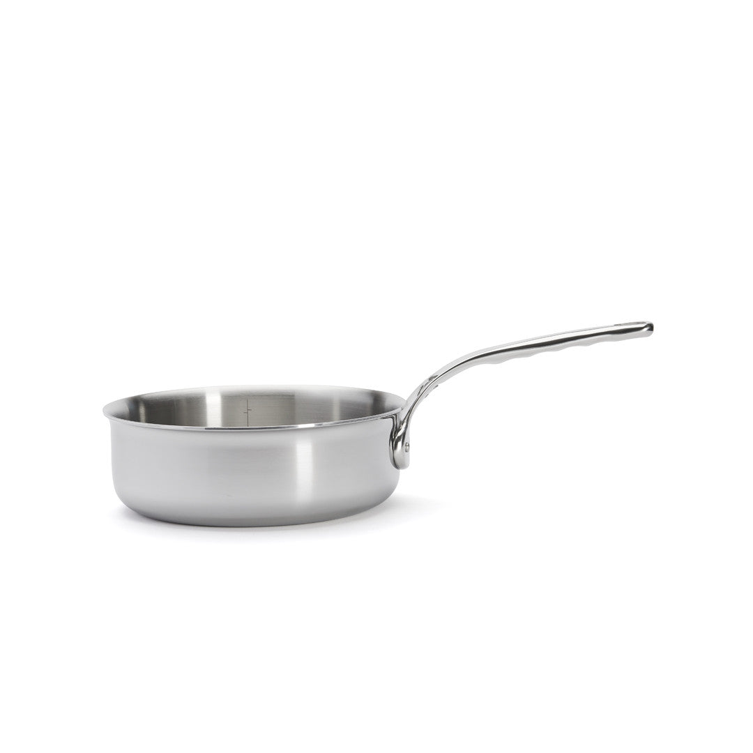 Sauteuse bord droit en inox AFFINITY - 20cm