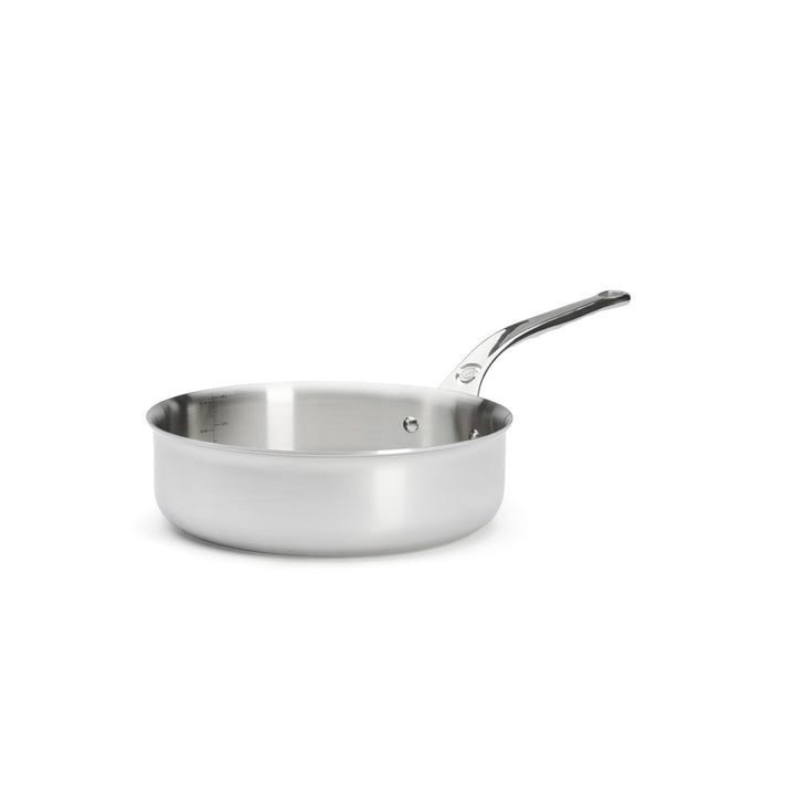 Sauteuse bord droit en inox AFFINITY - 24cm