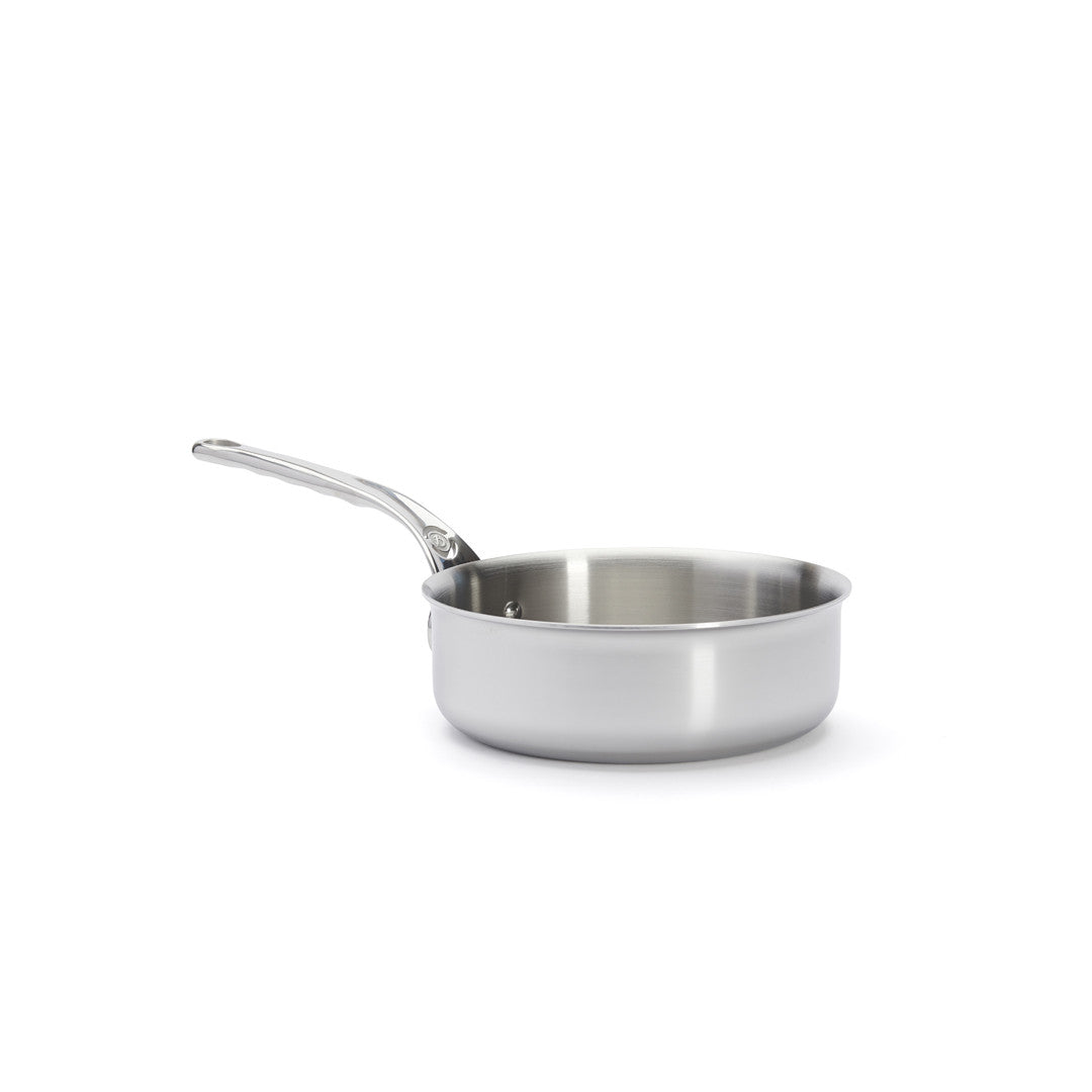 Sauteuse bord droit en inox AFFINITY - 20cm