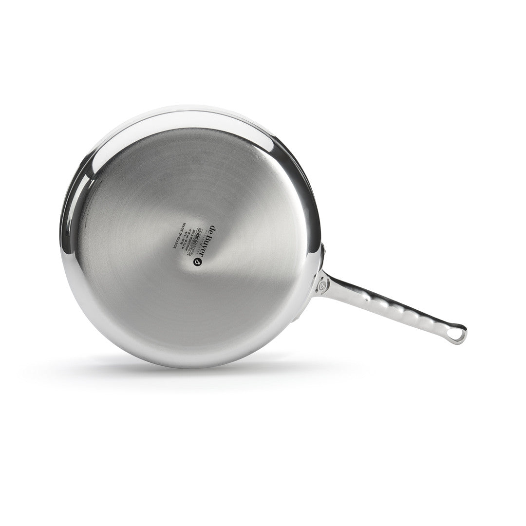 Sauteuse bord droit en inox AFFINITY - 28cm