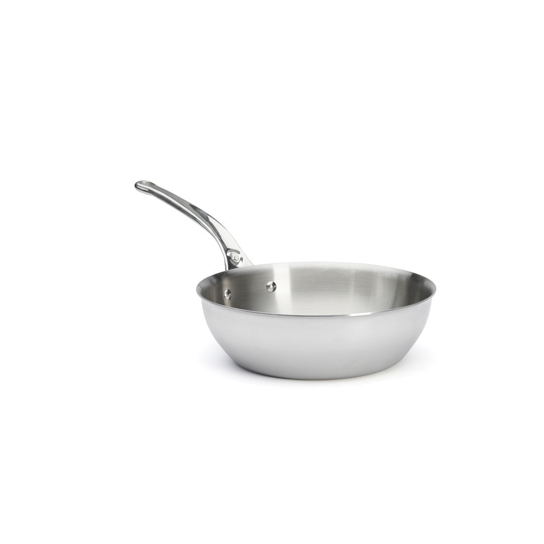 Sauteuse bombée en inox AFFINITY - 24cm