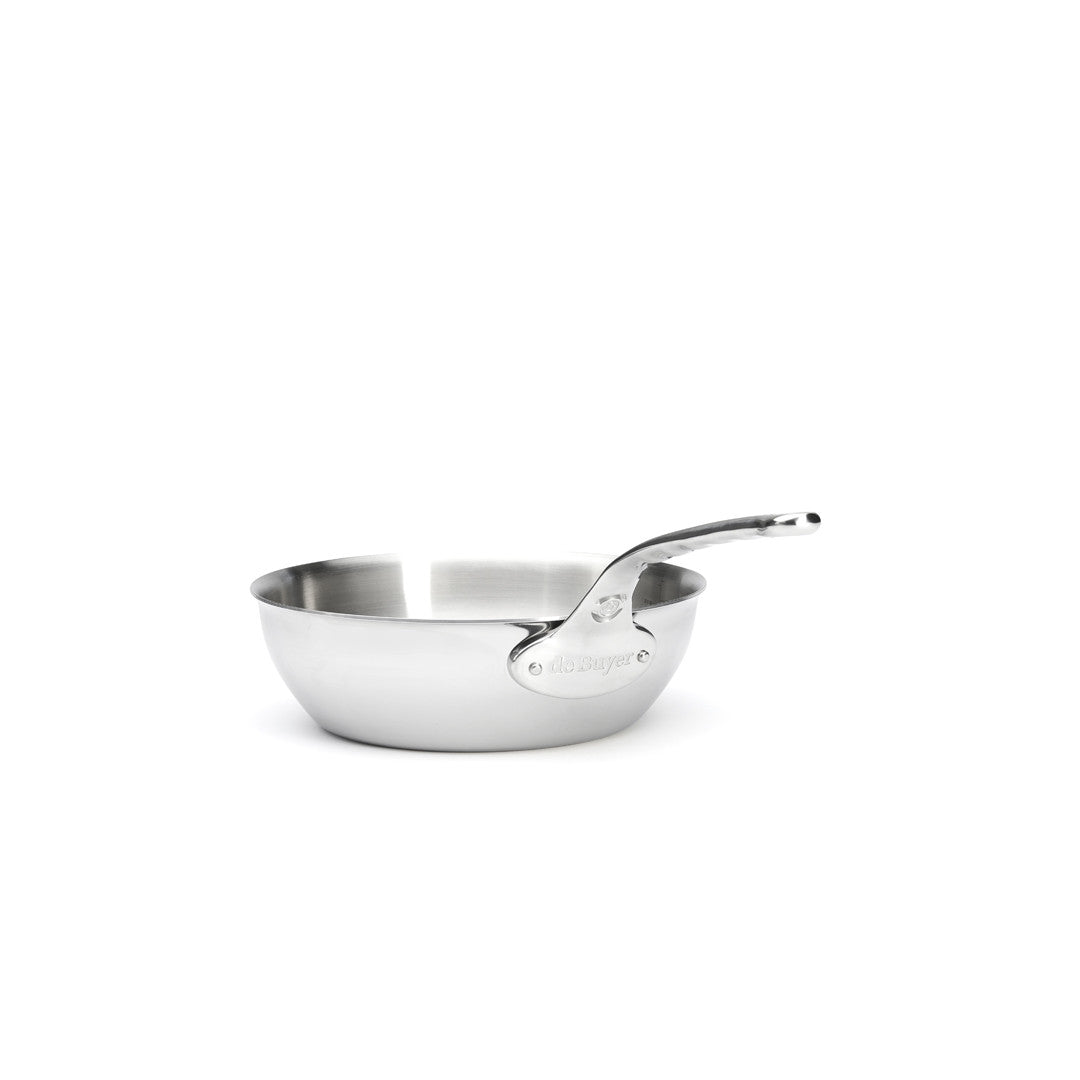 Sauteuse bombée en inox AFFINITY - 24cm