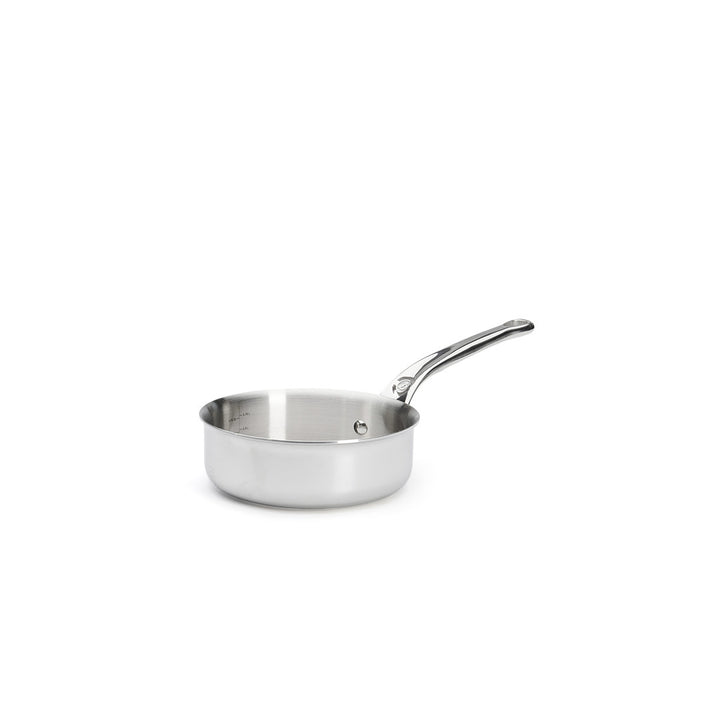 Sauteuse bord droit en inox AFFINITY - 16cm