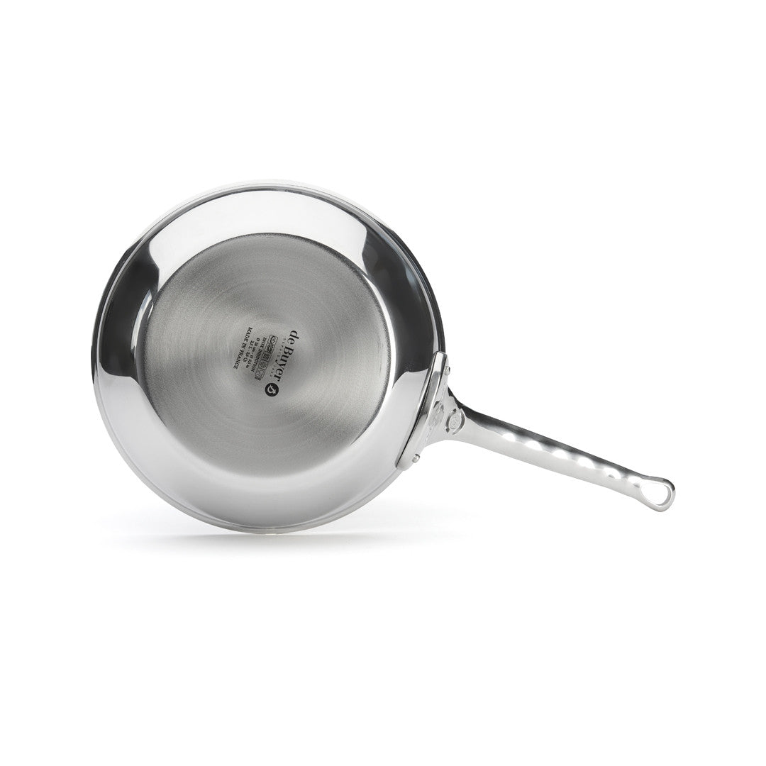 Sauteuse bombée en inox AFFINITY - 24cm