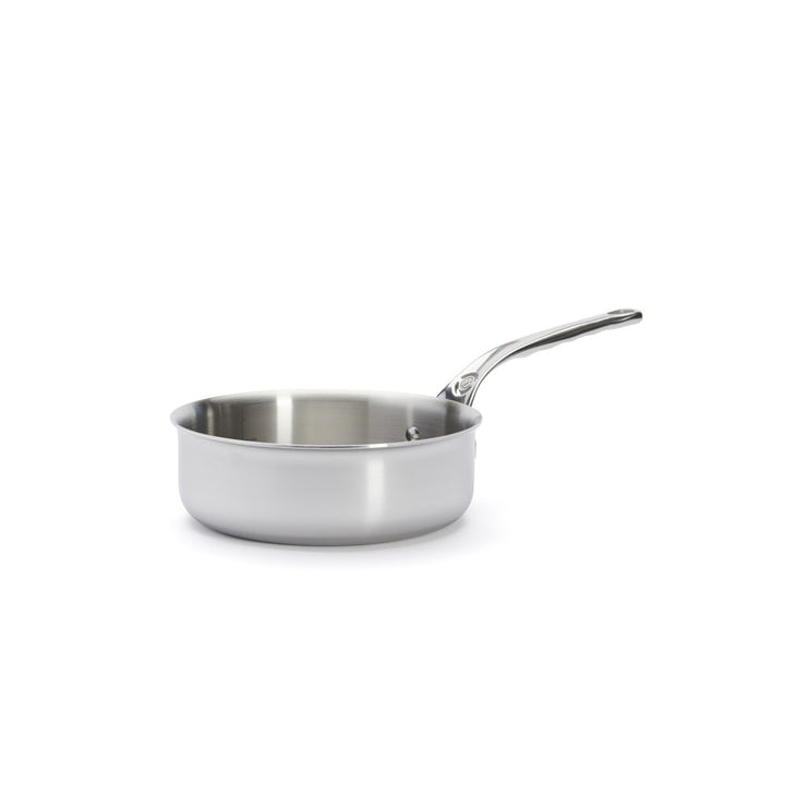 Sauteuse bord droit en inox AFFINITY - 20cm