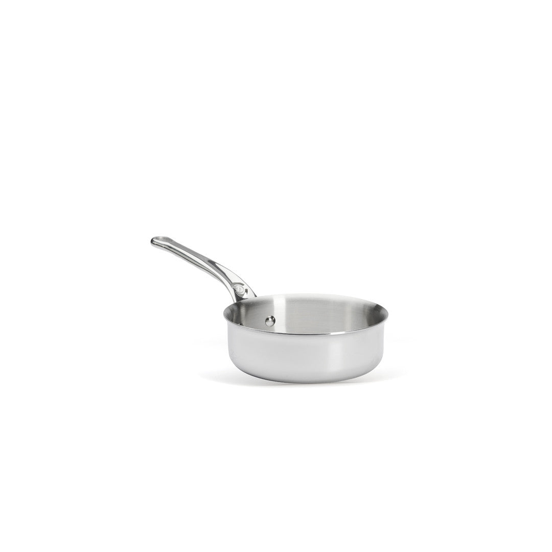 Sauteuse bord droit en inox AFFINITY - 16cm