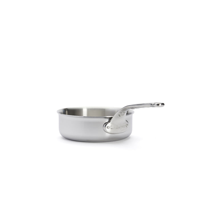 Sauteuse bord droit en inox AFFINITY - 20cm