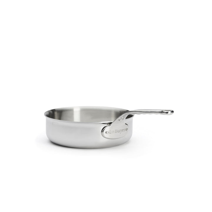 Sauteuse bord droit en inox AFFINITY - 24cm