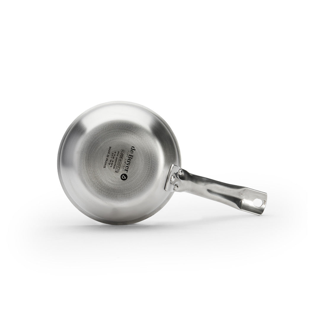 Sauteuse bombée en inox ALCHIMY - 16cm