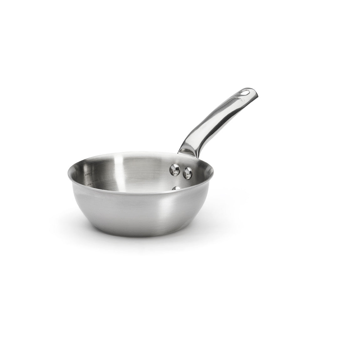 Sauteuse bombée en inox ALCHIMY - 16cm