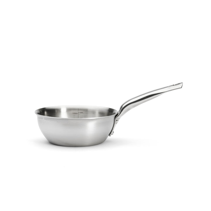 Sauteuse bombée en inox ALCHIMY - 16cm