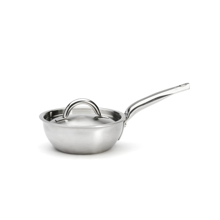 Sauteuse bombée en inox ALCHIMY - 16cm