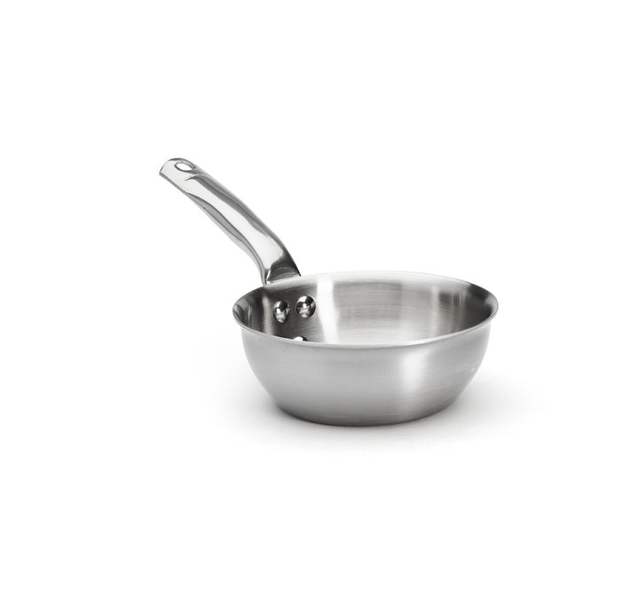 Sauteuse bombée en inox ALCHIMY - 16cm