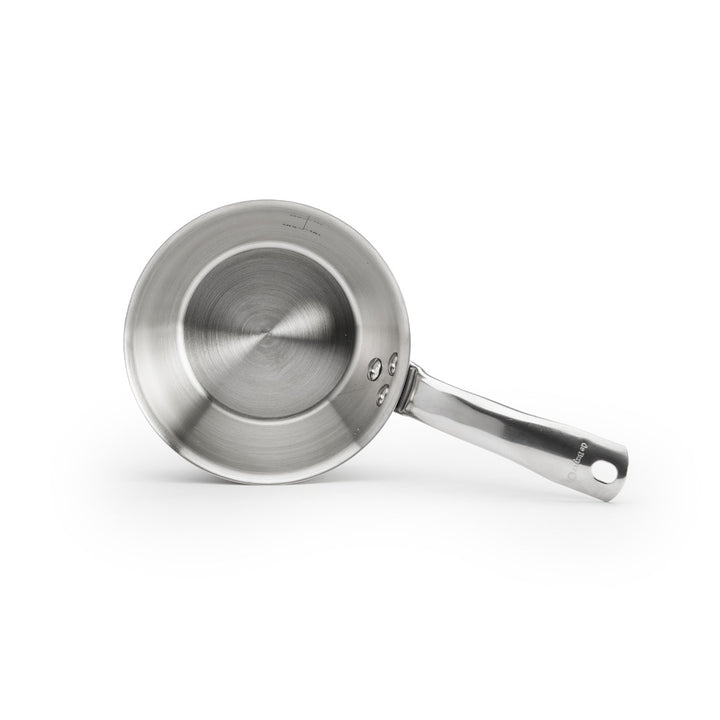 Sauteuse bombée en inox ALCHIMY - 16cm