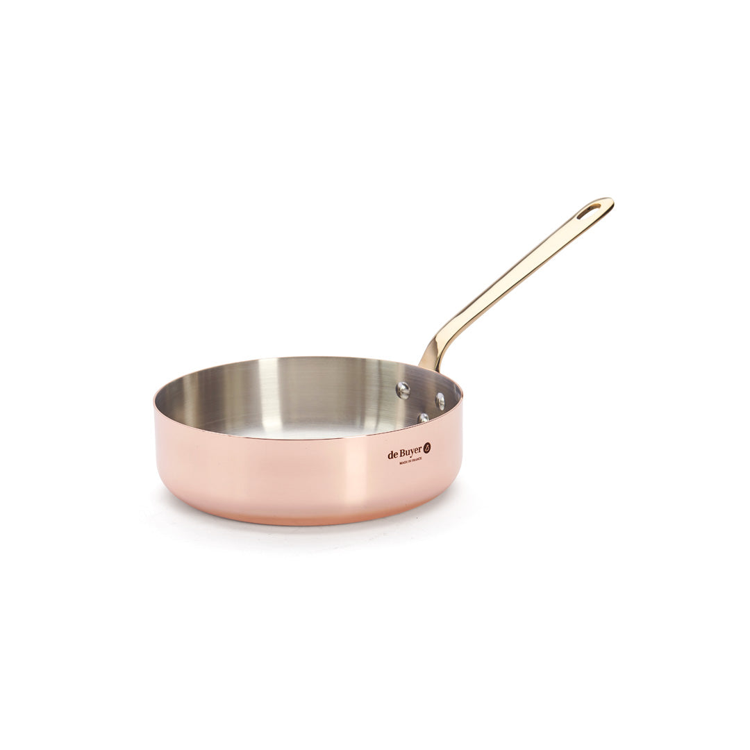 Sauteuse en cuivre INOCUIVRE - 20cm