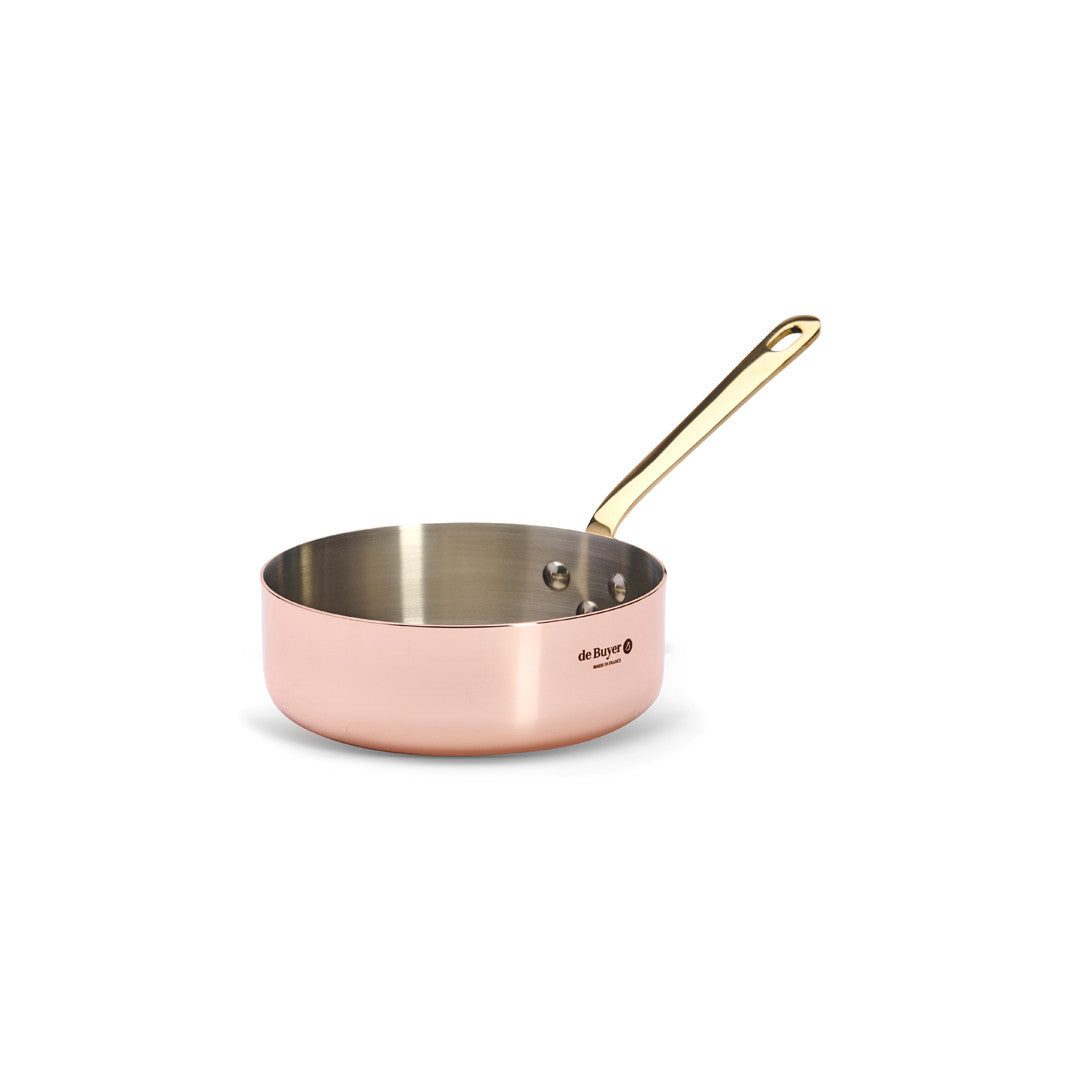 Sauteuse en cuivre INOCUIVRE - 16cm