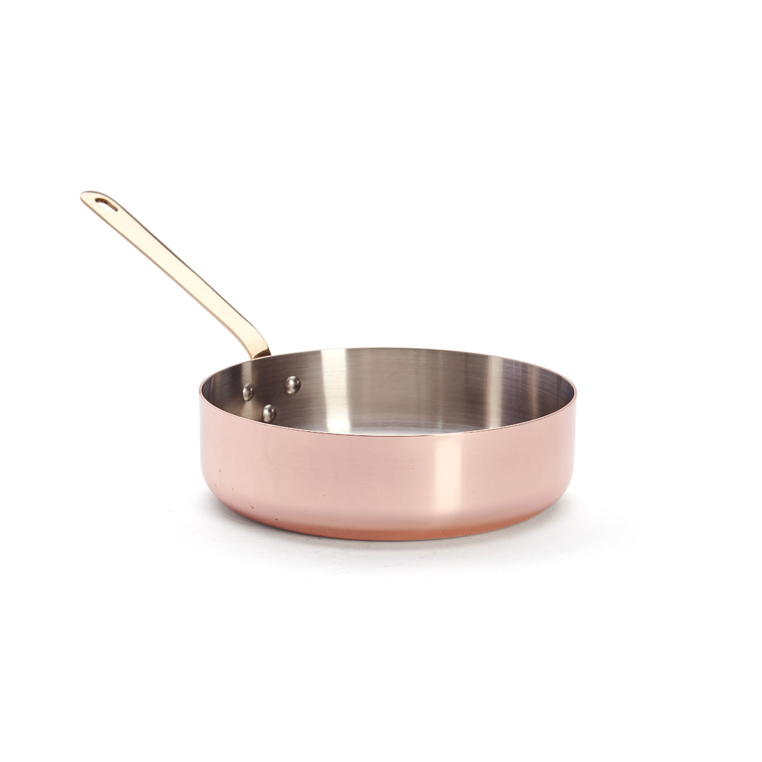 Sauteuse en cuivre INOCUIVRE - 24cm