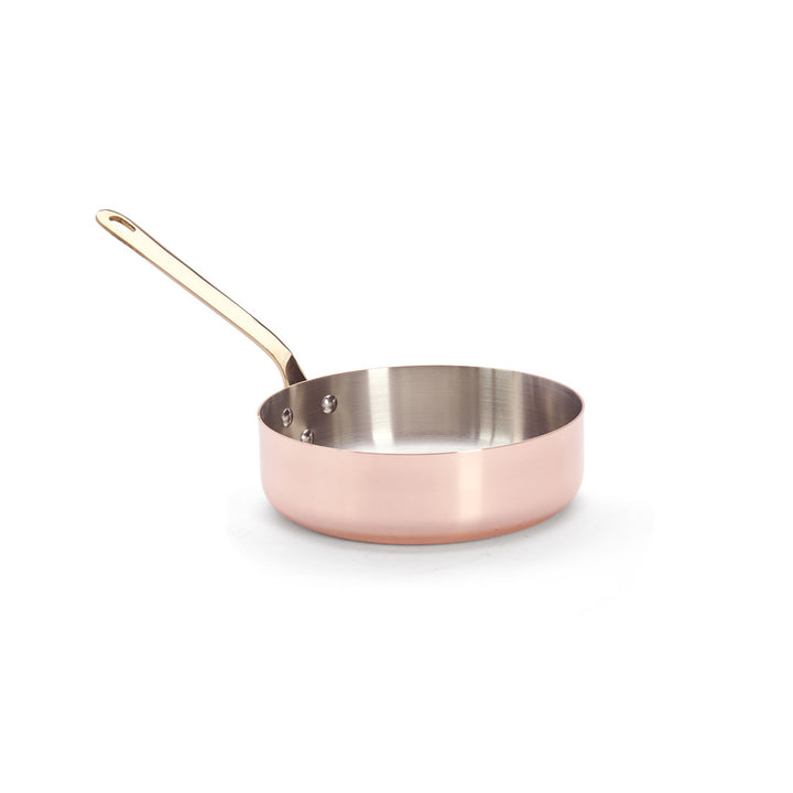 Sauteuse en cuivre INOCUIVRE - 20cm