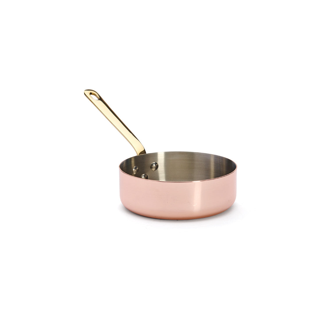 Sauteuse en cuivre INOCUIVRE - 16cm