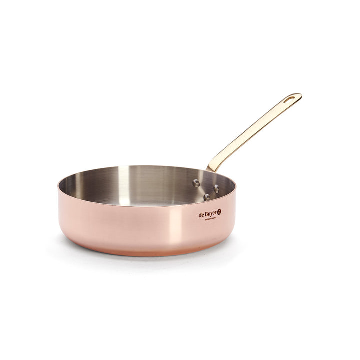 Sauteuse en cuivre INOCUIVRE - 24cm