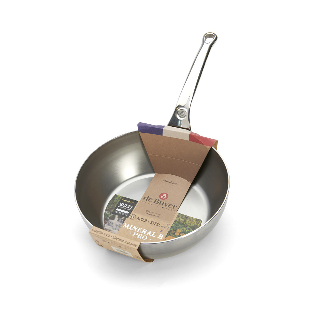 Sauteuse en acier MINERAL B PRO - 24cm