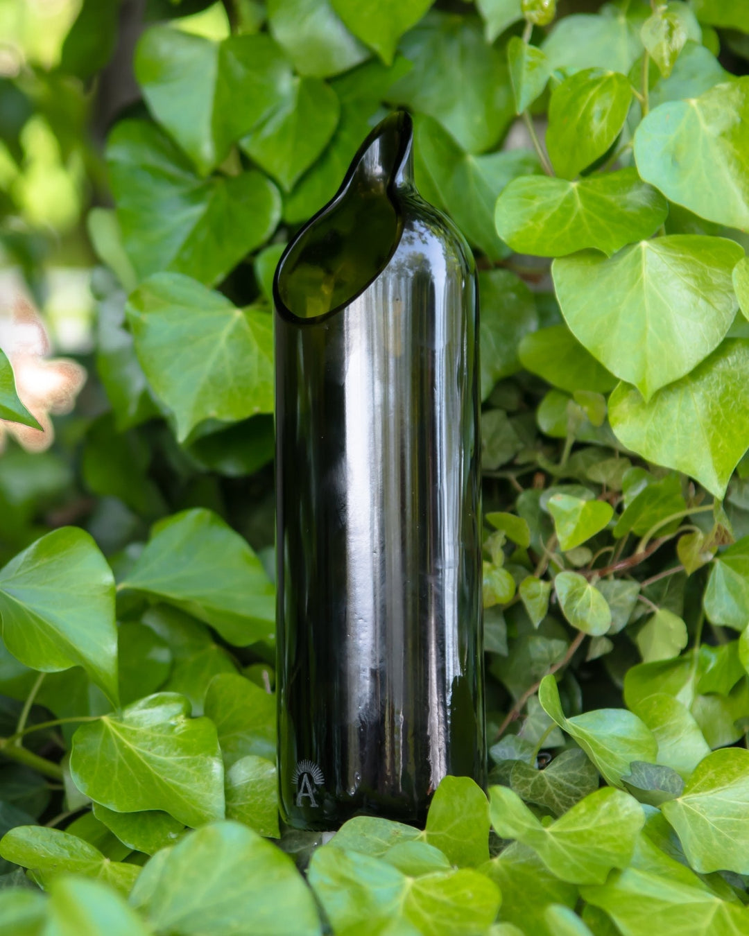 Ensemble carafe et 6 verres noirs (finition satinée)