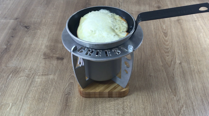 Original Apéro Cheese: the individual portable raclette service