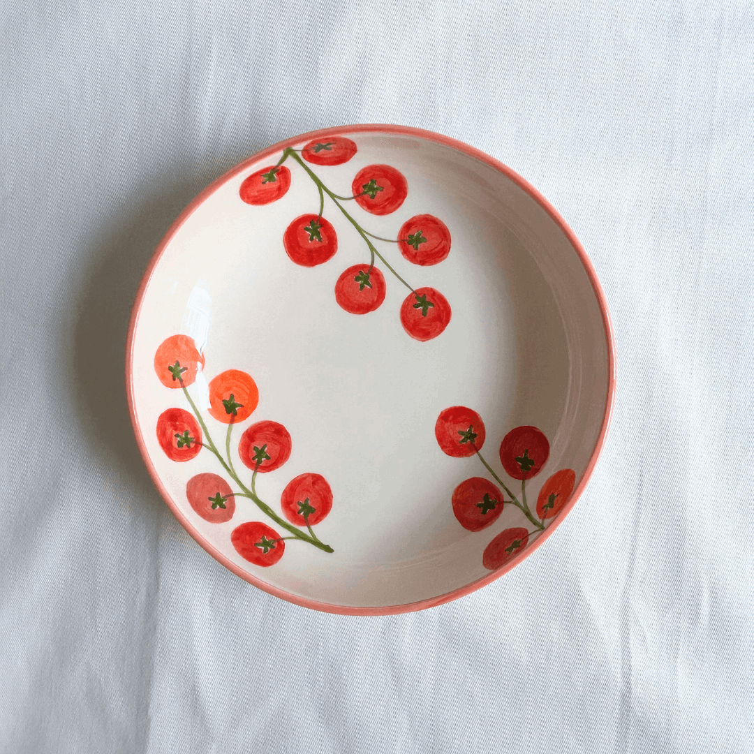 Assiette creuse Tomates (Set de 2) Assiettes creuses Rose Balimba