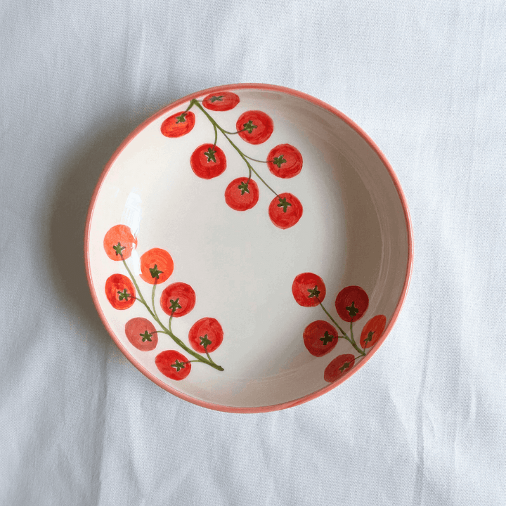 Assiette creuse Tomates (Set de 2) Assiettes creuses Rose Balimba