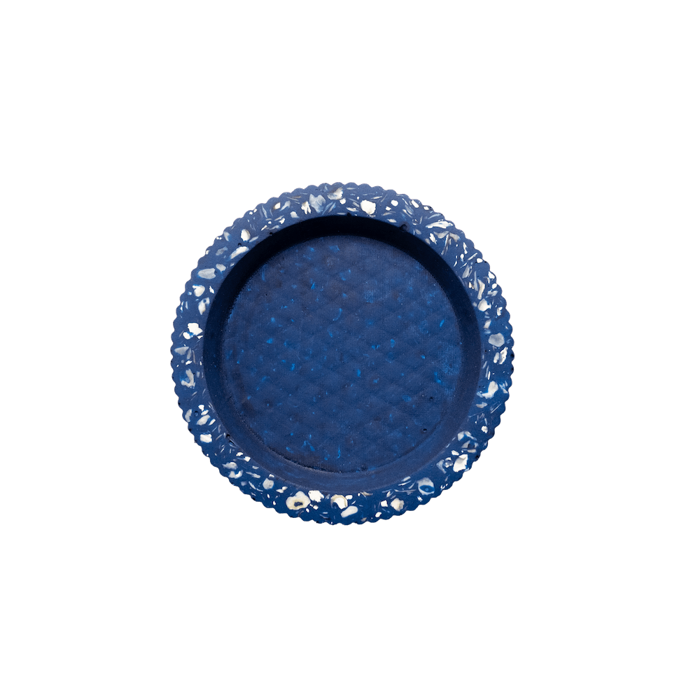 Socle de bouteille Colosse bleu