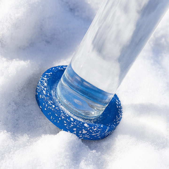 Socle de bouteille Hélios bleu