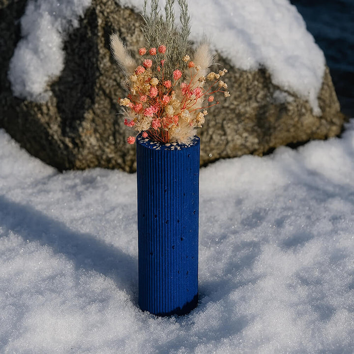 Soliflore Colosse bleu