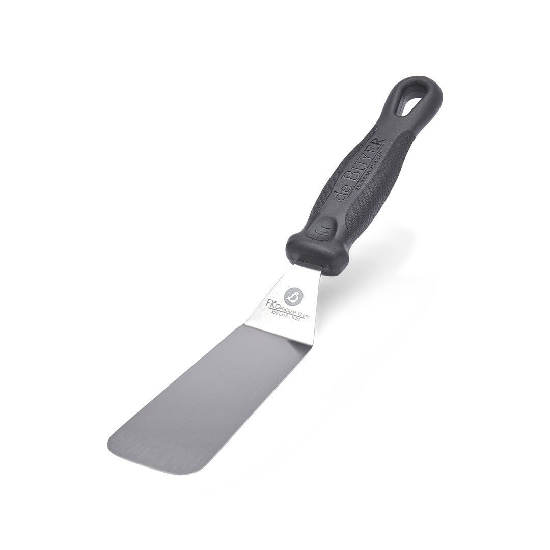 Spatule de service coudée FKO pleine - 16cm