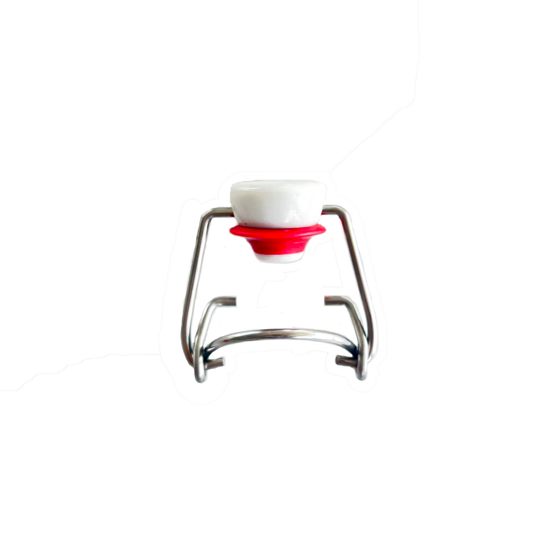 Bouchon mécanique pour Limonadier SWING-TOP LE PARFAIT - Lot de 5