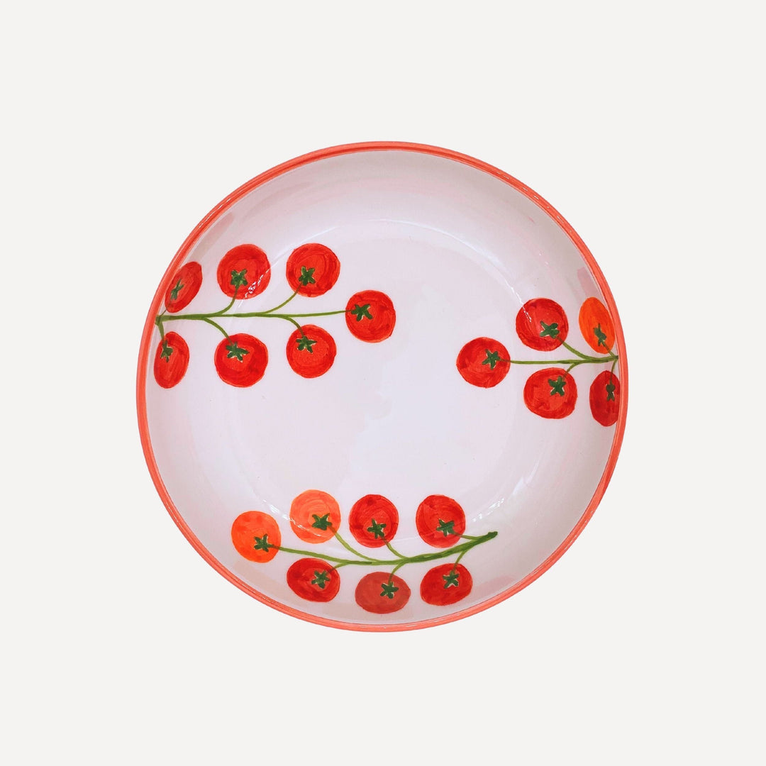 Deep Plate Tomatoes (Set of 2)