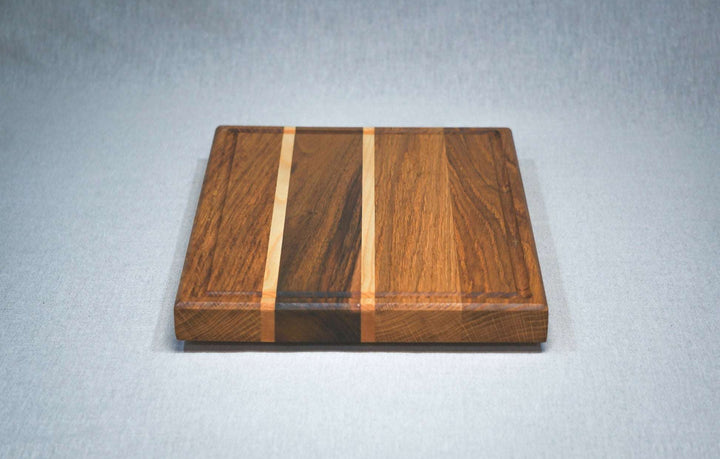 Planche à découper ARMOR en bois massif artisanal made in France