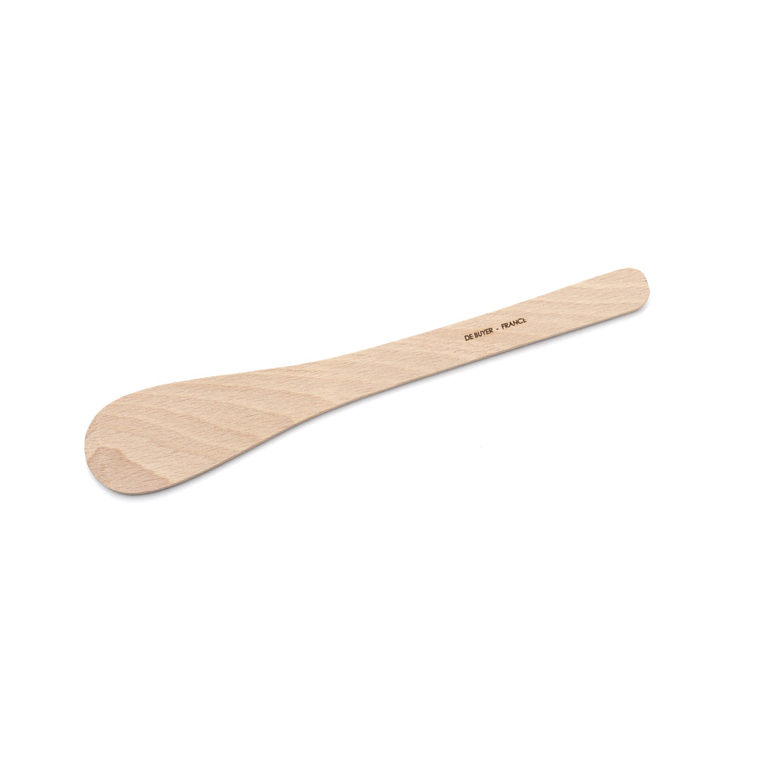 Spatule hêtre ronde B BOIS-25cm