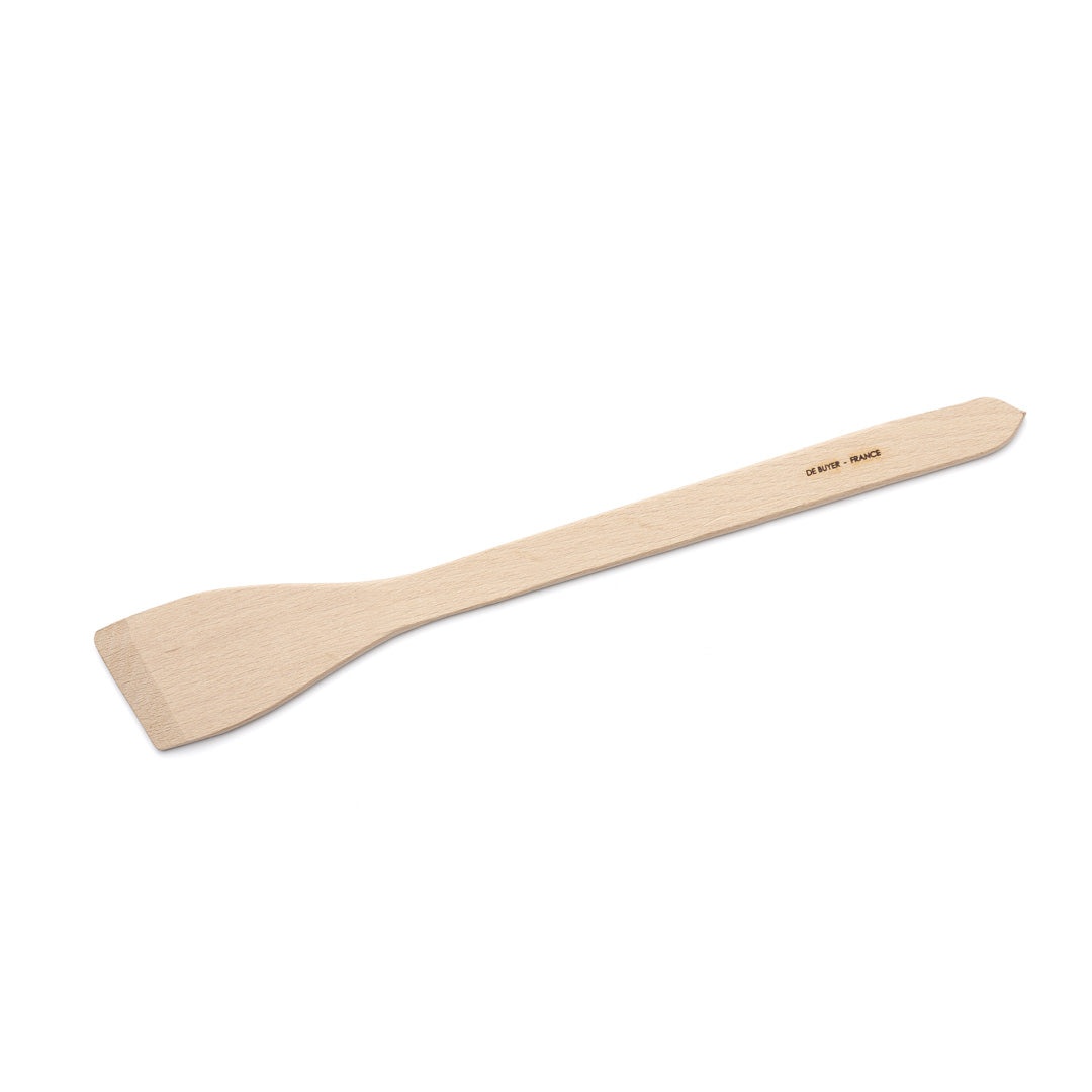 Spatule biseau B BOIS- 35cm