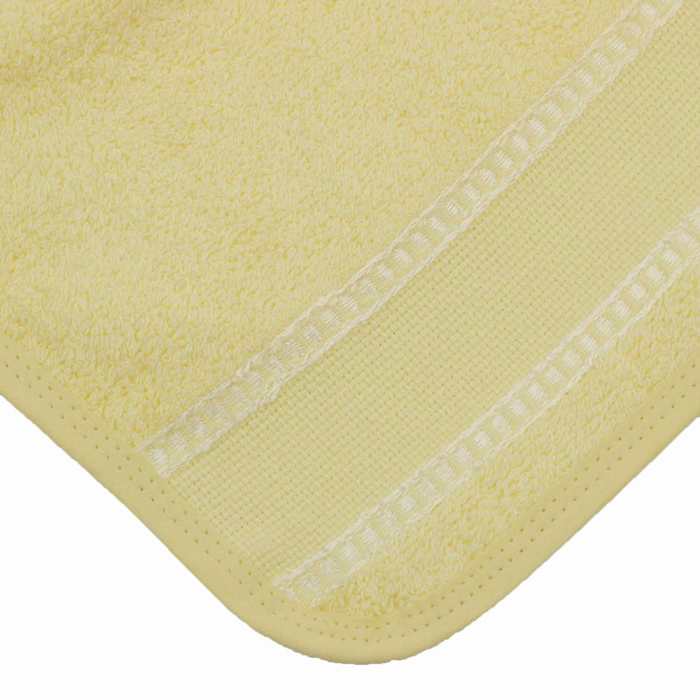 Lot de 2 bavoirs à liens avec toile aïda BAIDA Bavoirs Linandelle